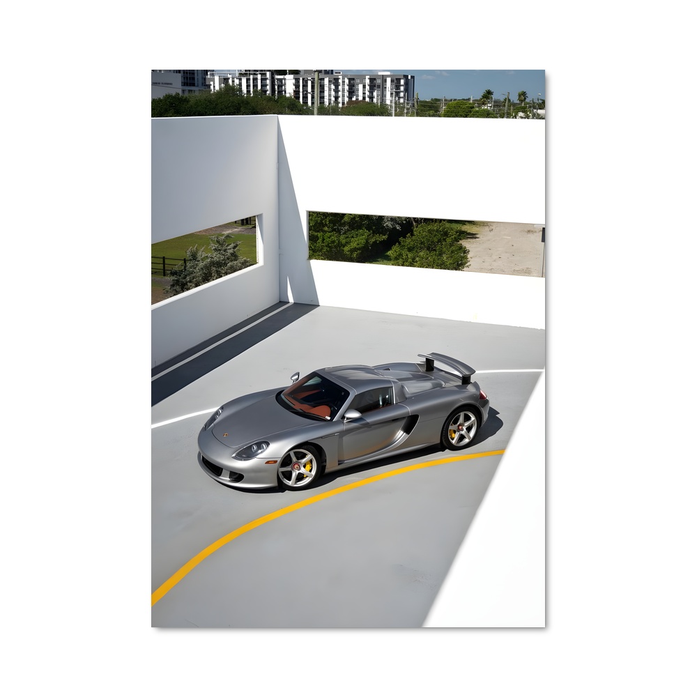 Poster Carrera Élégance